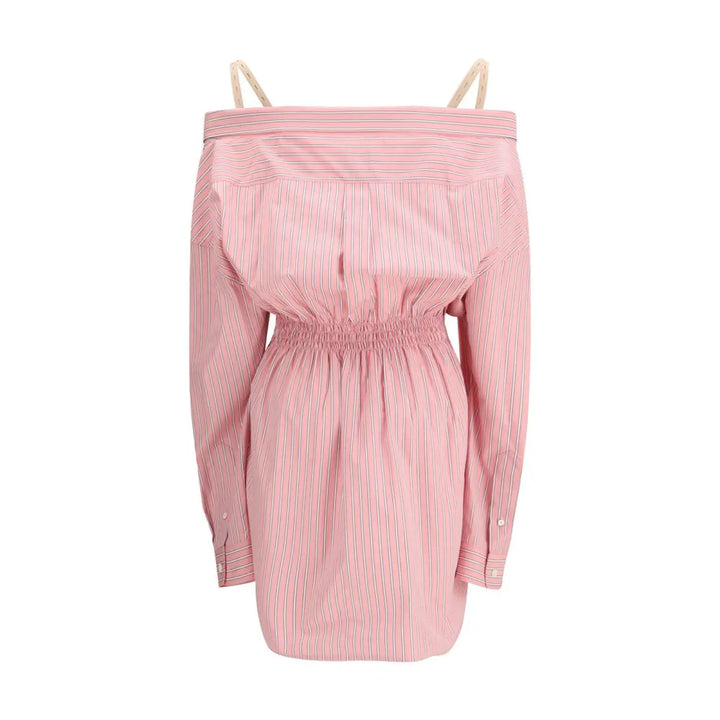 Miu Multicolor Cotton Casual Dress