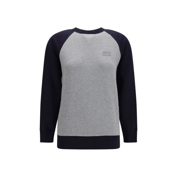 Miu Multicolor Cotton Sweatshirt