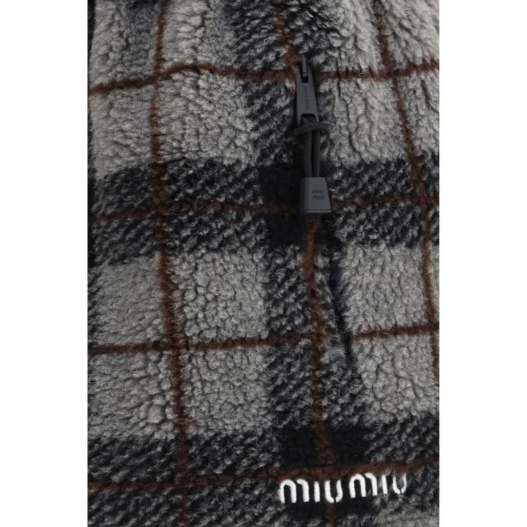 Miu Multicolor Nylon Mini Skirt
