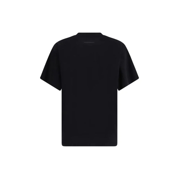 MM6 Black Cotton T-Shirt