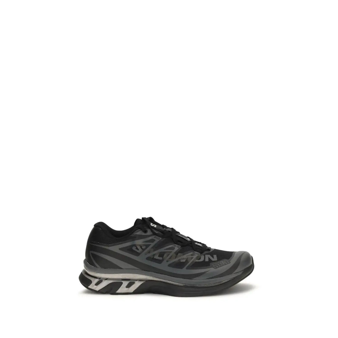 MM6 Black Polyamide Athletic Sneakers