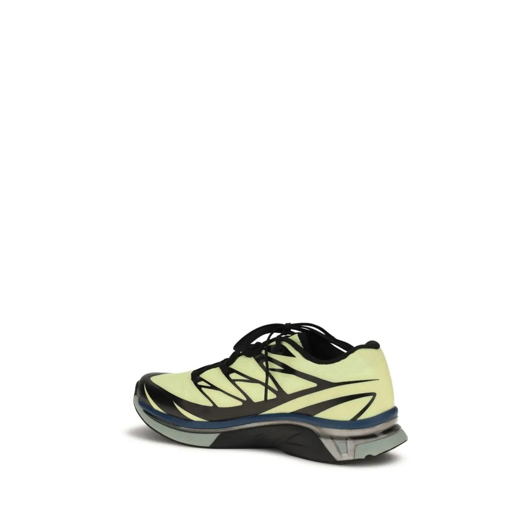 MM6 Black Polyamide Athletic Sneakers
