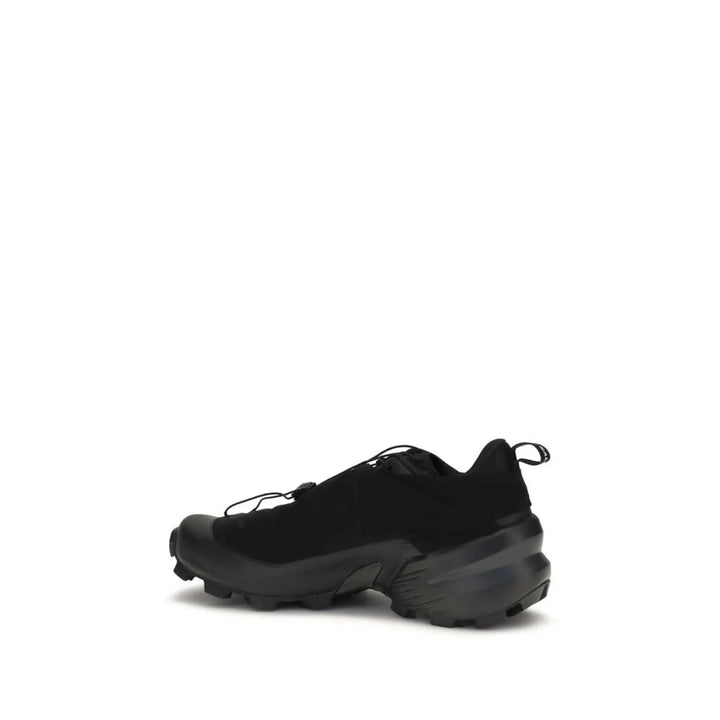 MM6 Black Polyester Athletic Sneakers