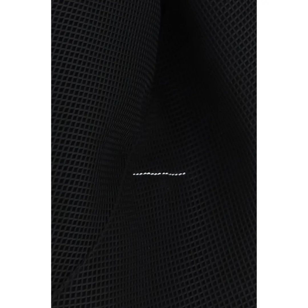 MM6 Black Polyester Shoulder Bag