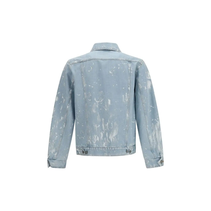 MM6 Blue Cotton Denim Jacket