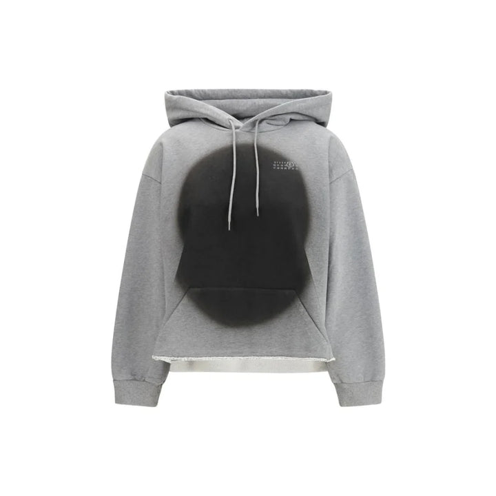 MM6 Gray Cotton Sweatshirt