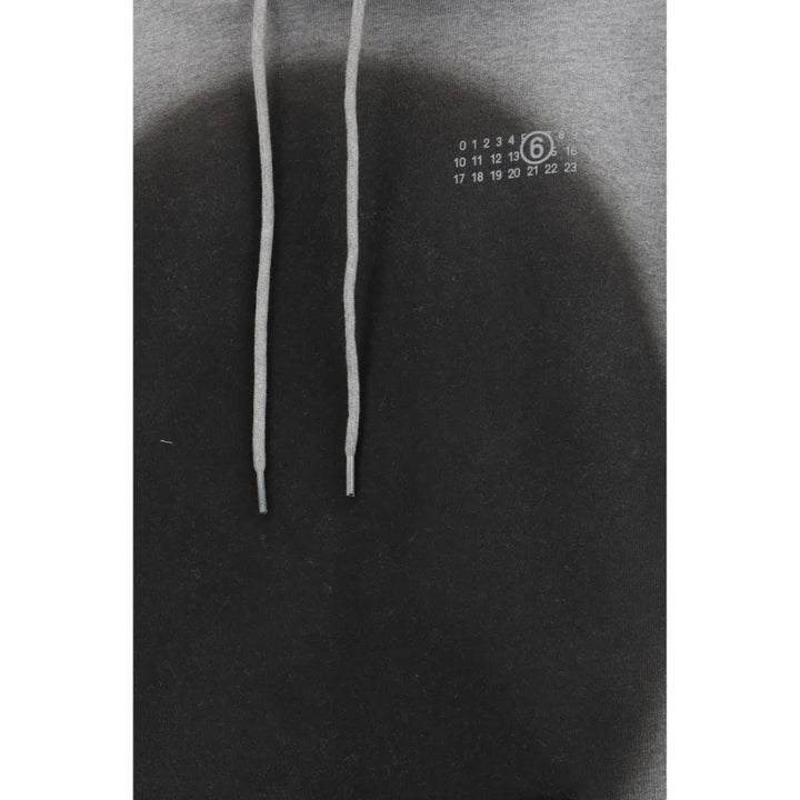 MM6 Gray Cotton Sweatshirt