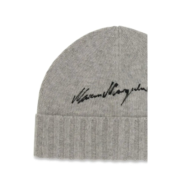 Mm6 Gray Wool Oves Aries Beanie