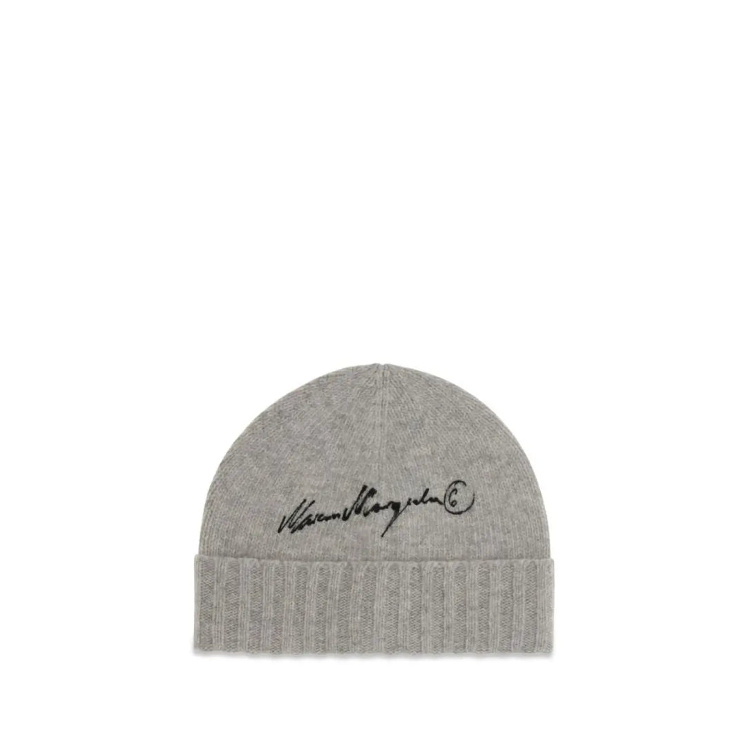 Mm6 Gray Wool Oves Aries Beanie