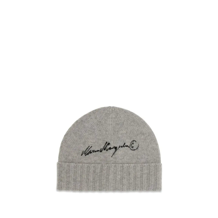 Mm6 Gray Wool Oves Aries Beanie