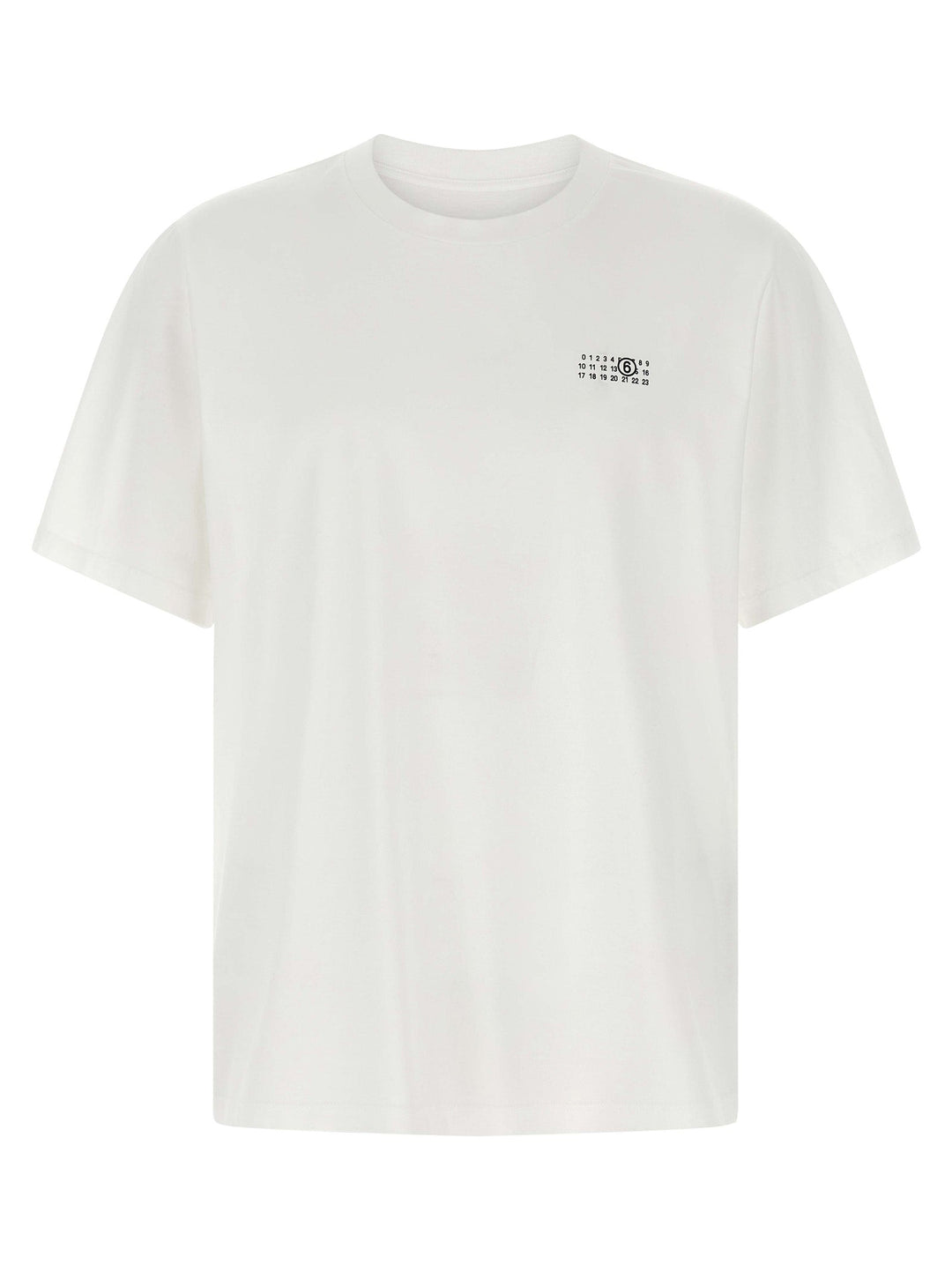 Mm6 Maison Margiela Bicolor Cotton T-shirt