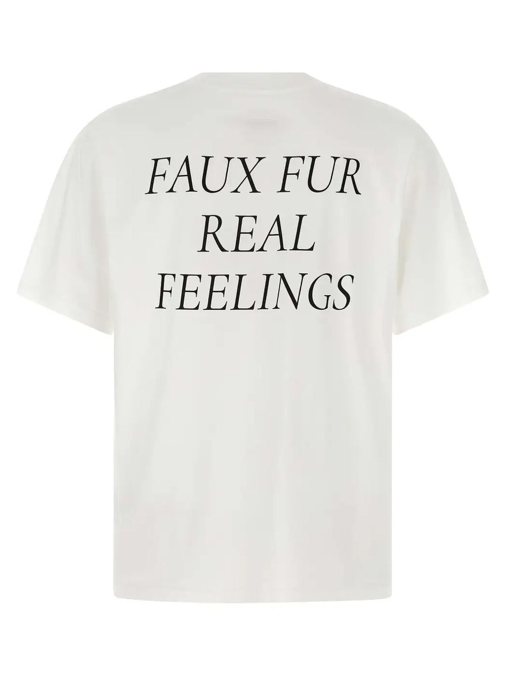 Mm6 Maison Margiela Bicolor Cotton T-shirt