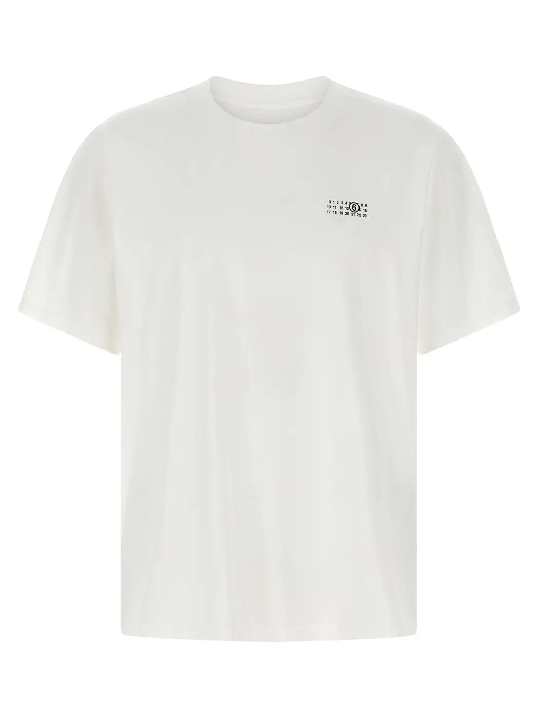 Mm6 Maison Margiela Bicolor Cotton T-shirt