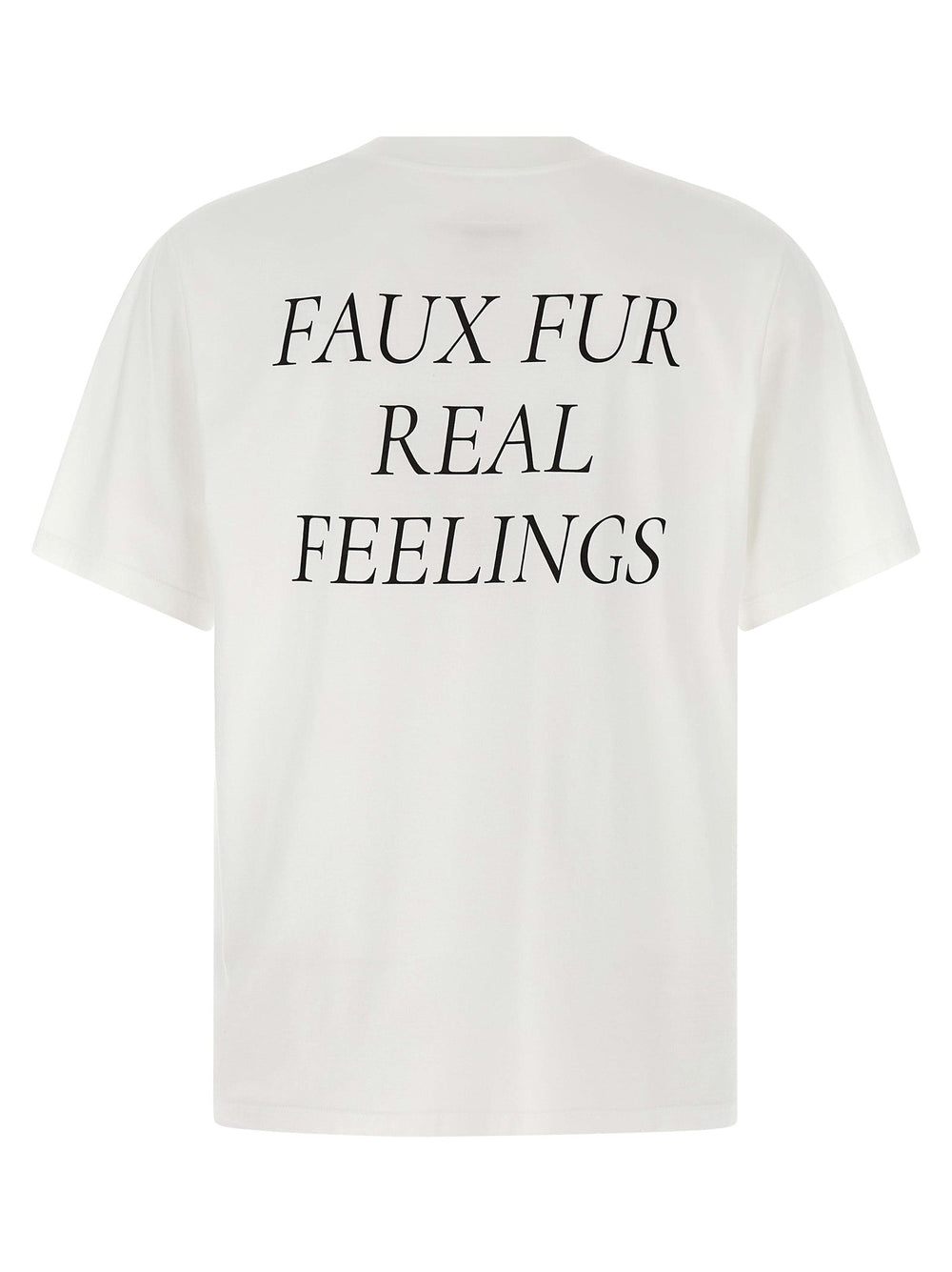 Mm6 Maison Margiela Bicolor Cotton T-shirt