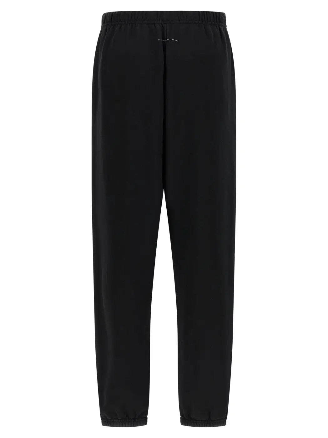Mm6 Maison Margiela Black Cotton Joggers (workout Pants)