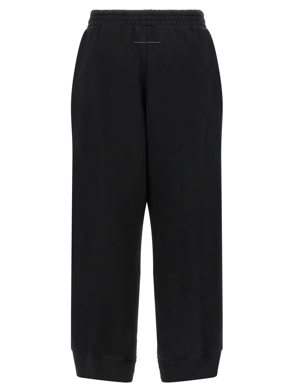 Mm6 Maison Margiela Black Cotton Joggers (workout Pants)