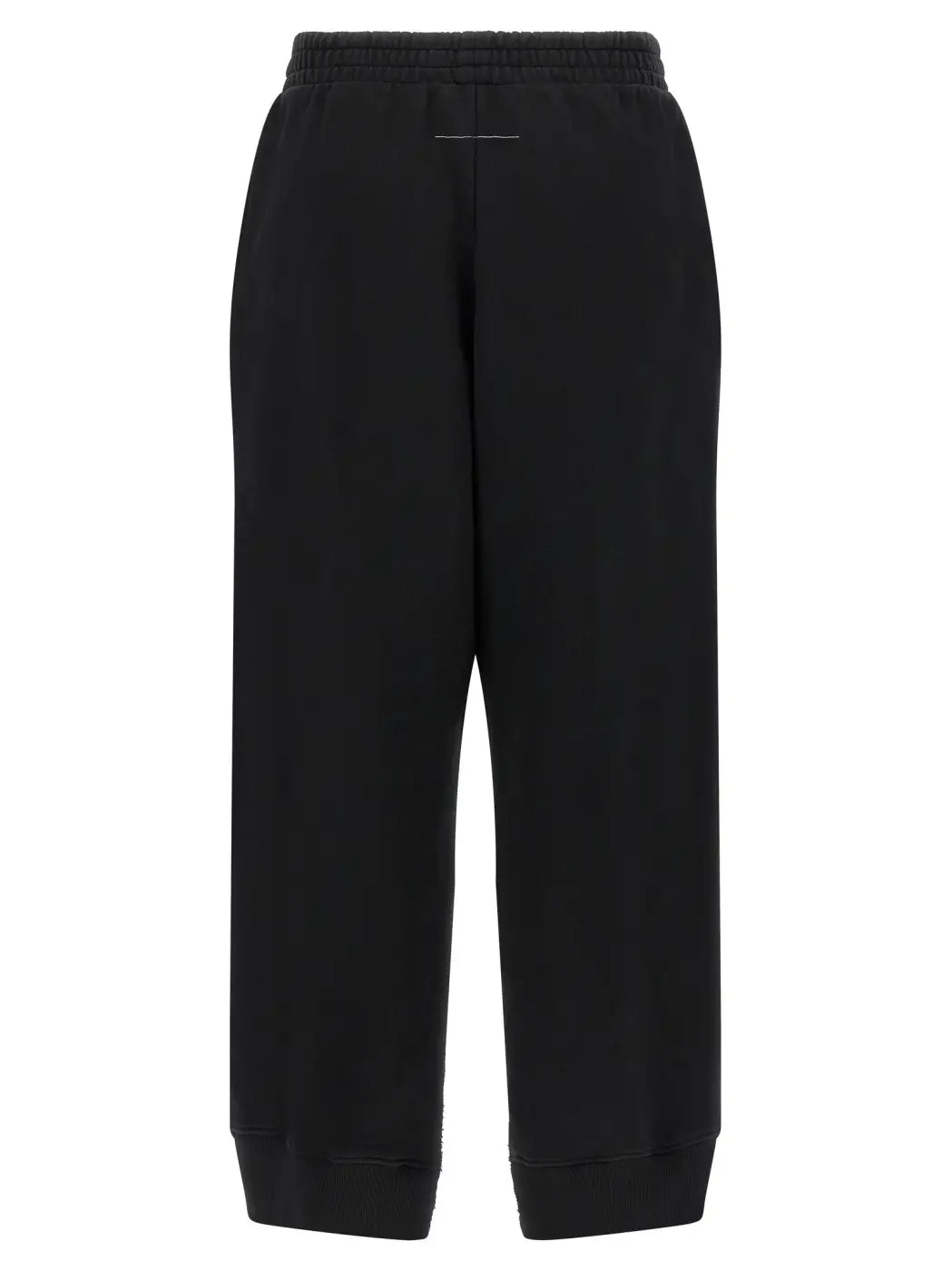 Mm6 Maison Margiela Black Cotton Joggers (workout Pants)