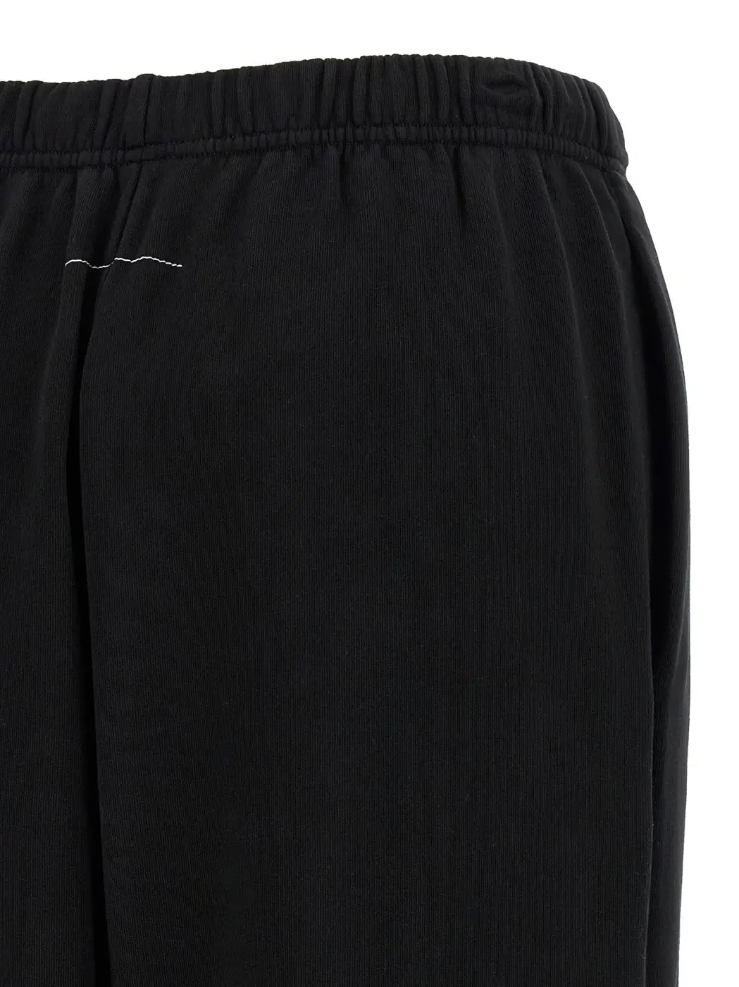 Mm6 Maison Margiela Black Cotton Joggers (workout Pants)