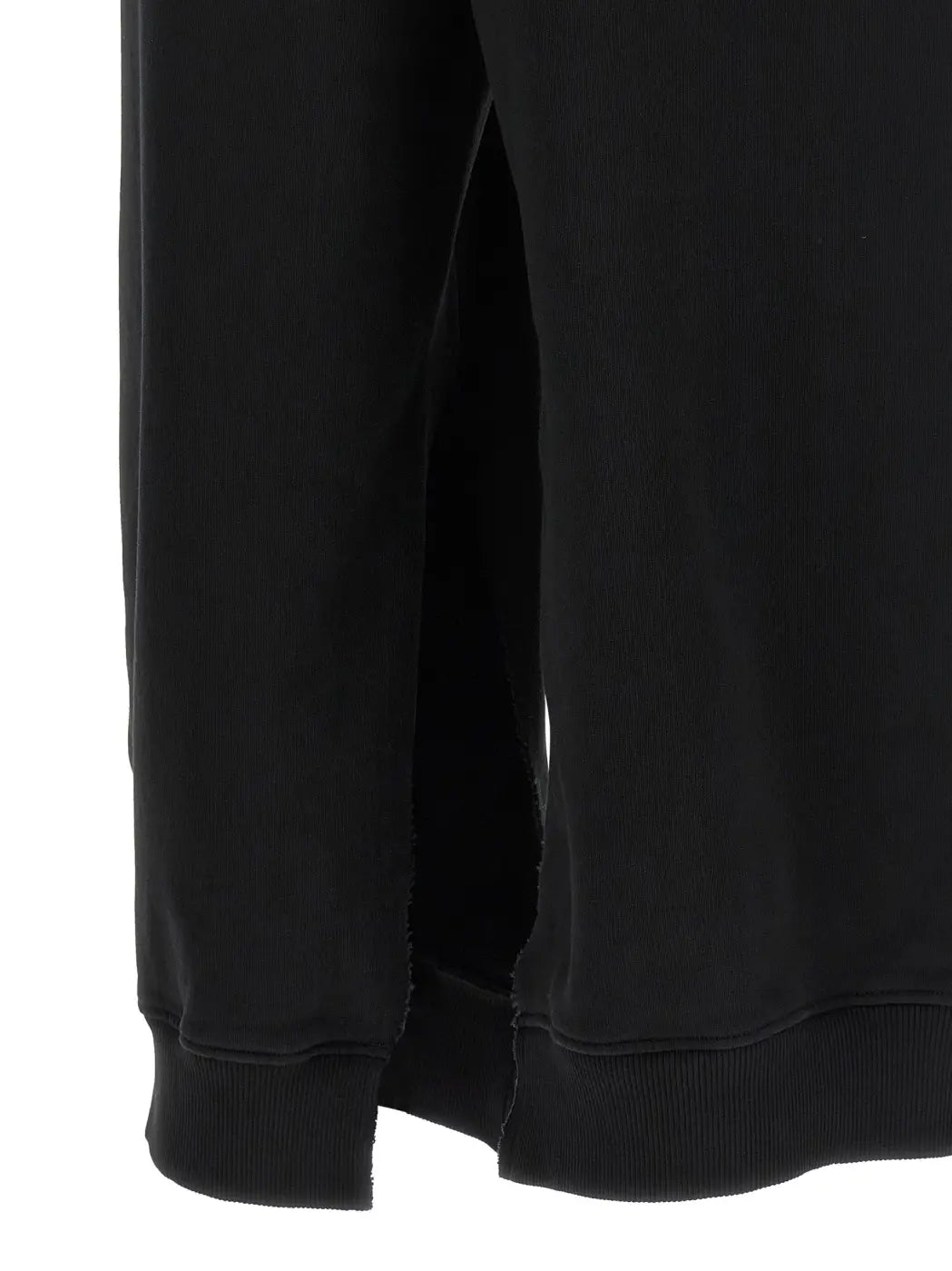 Mm6 Maison Margiela Black Cotton Joggers (workout Pants)