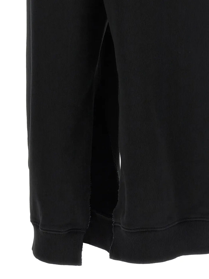 Mm6 Maison Margiela Black Cotton Joggers (workout Pants)