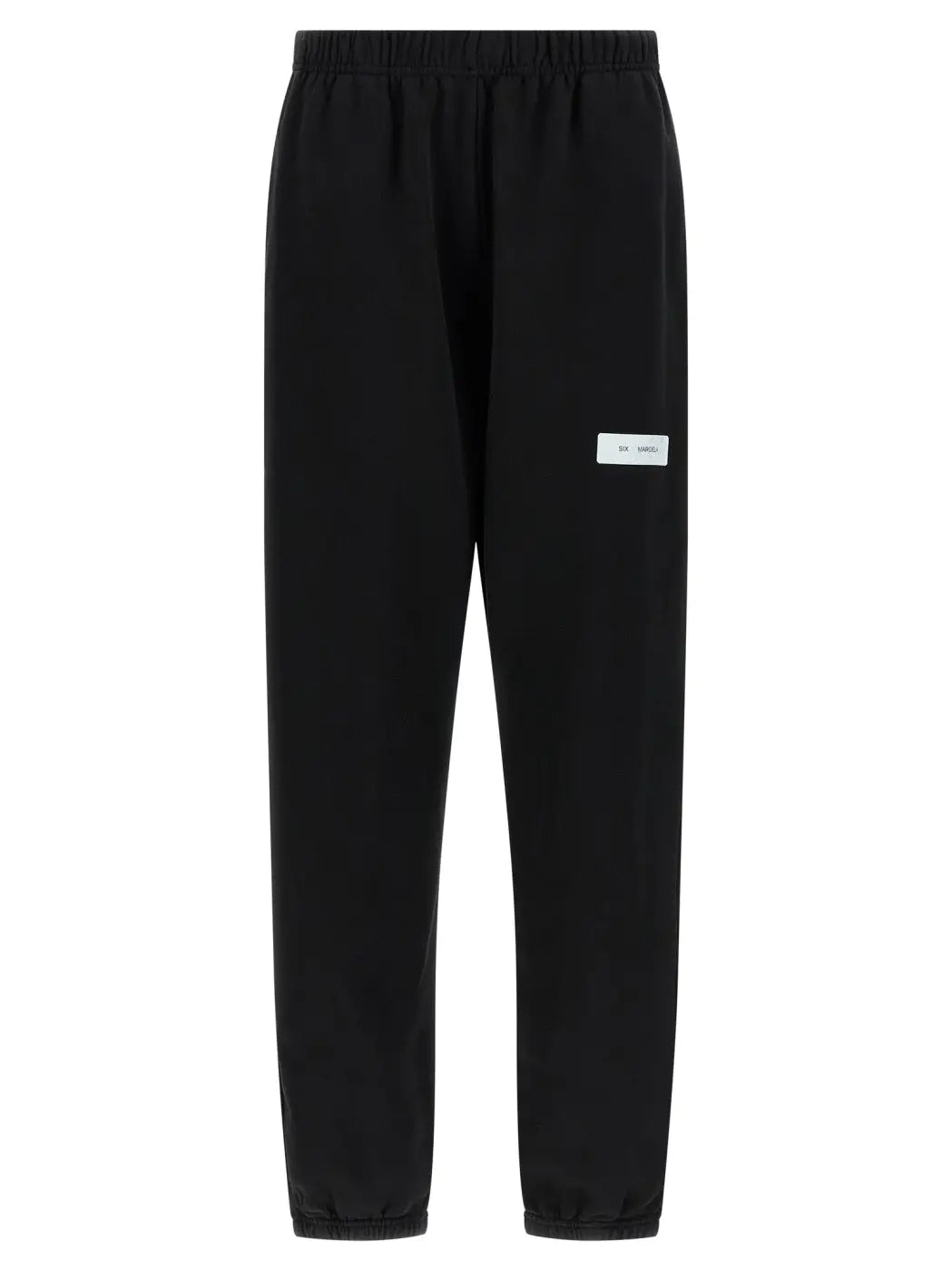 Mm6 Maison Margiela Black Cotton Joggers (workout Pants)
