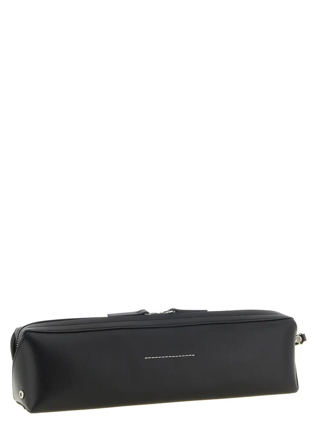 Women’s Mm6 Maison Margiela Black Cowhide Clutch Bag