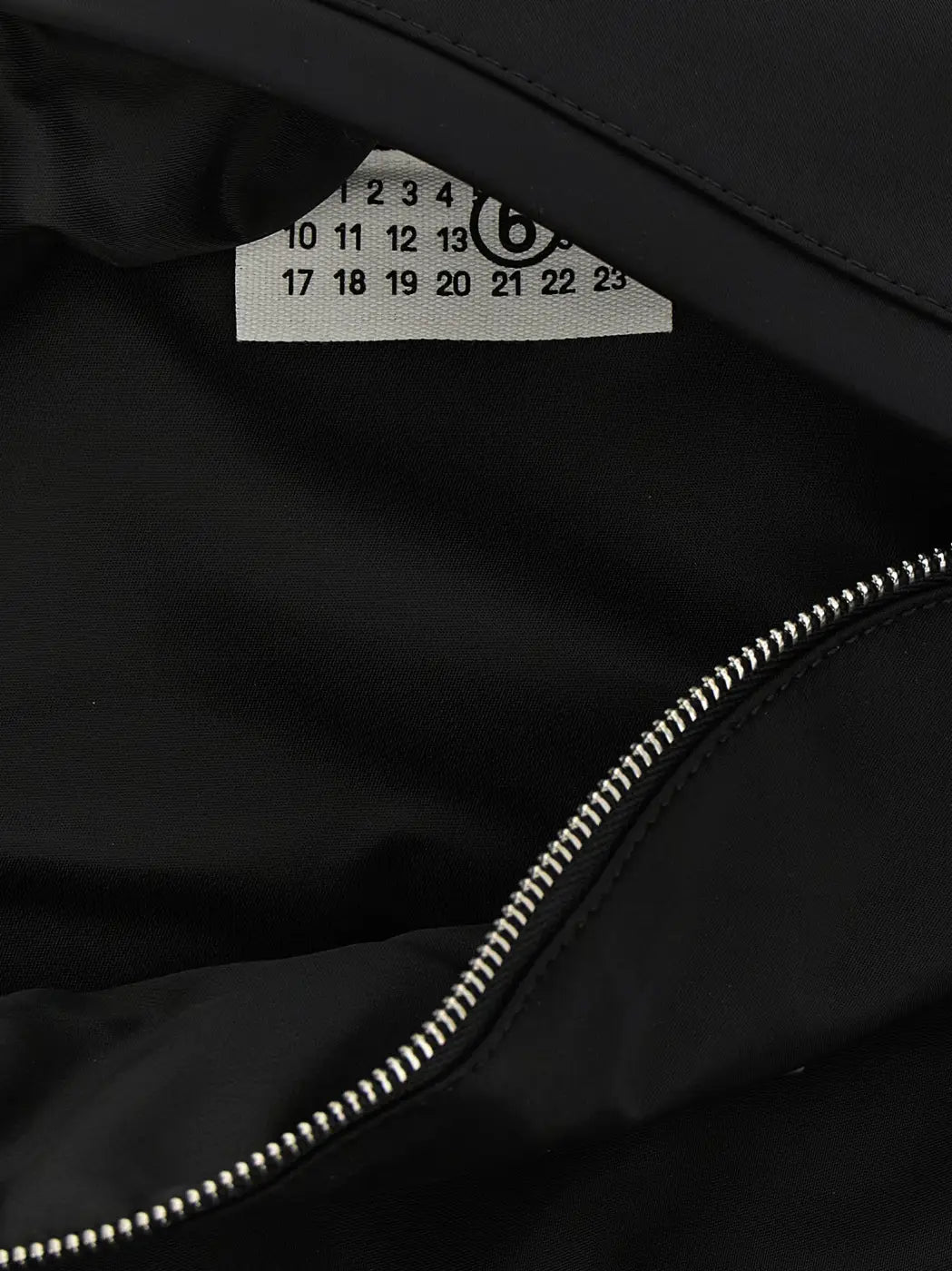 Mm6 Maison Margiela Black Polyamide Backpack