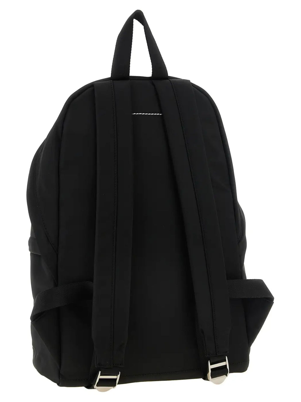 Mm6 Maison Margiela Black Polyamide Backpack