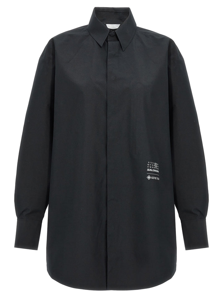 Mm6 Maison Margiela - Women’s Black Polyester Blouse