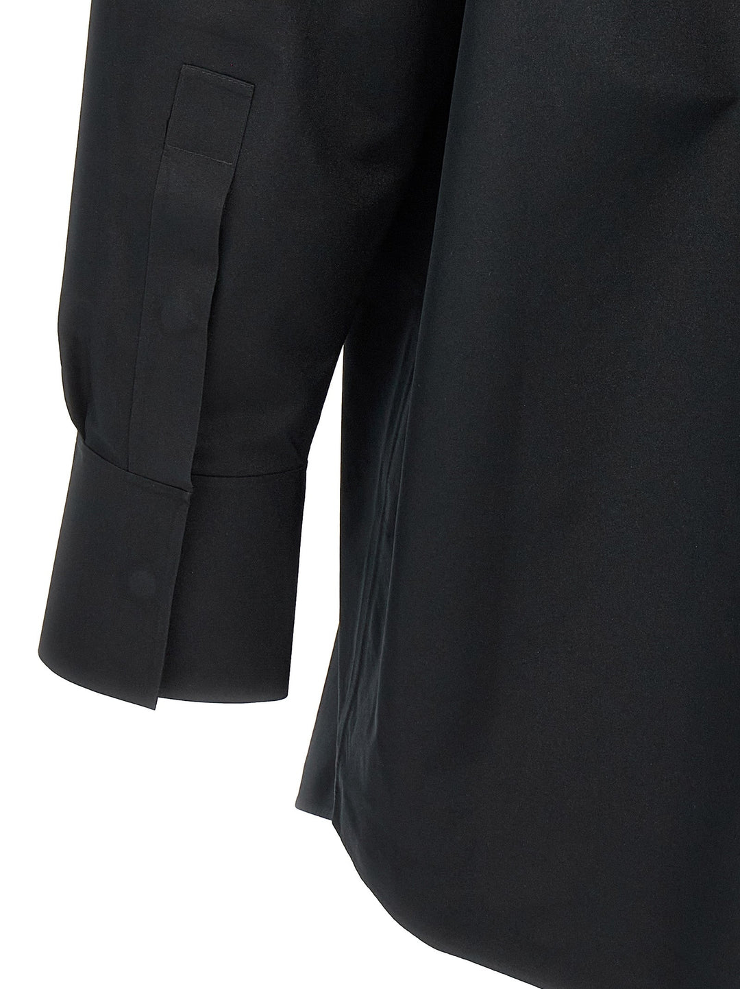 Mm6 Maison Margiela - Women’s Black Polyester Blouse