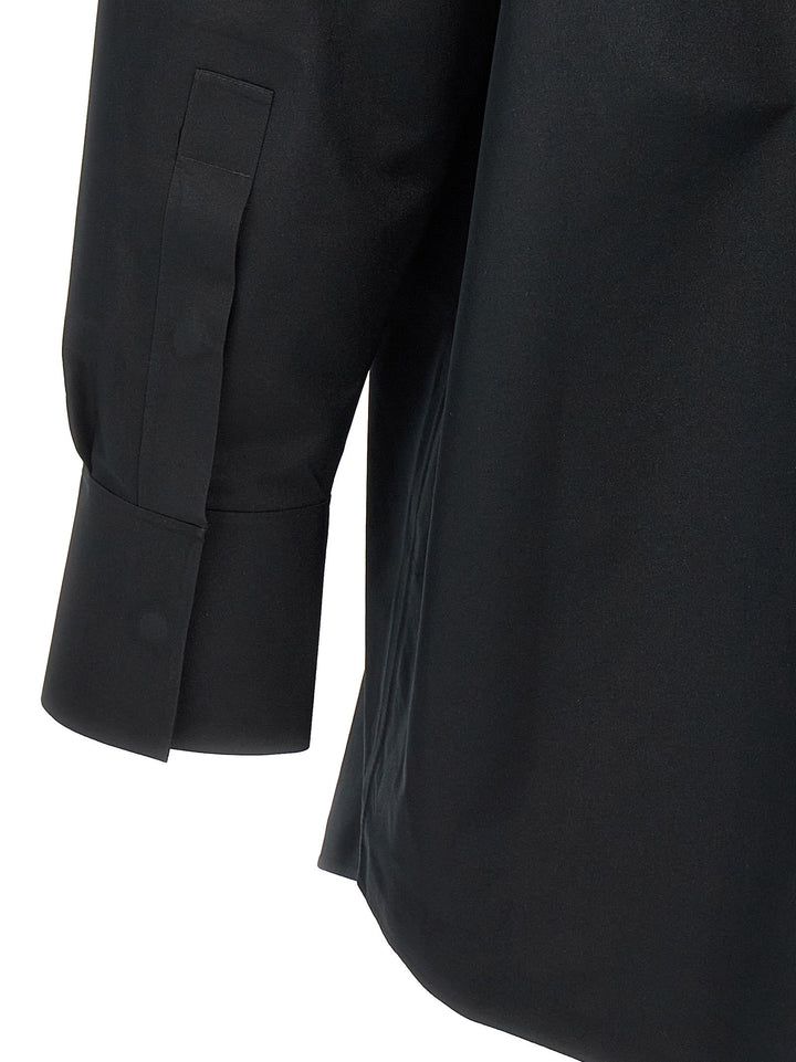Mm6 Maison Margiela - Women’s Black Polyester Blouse
