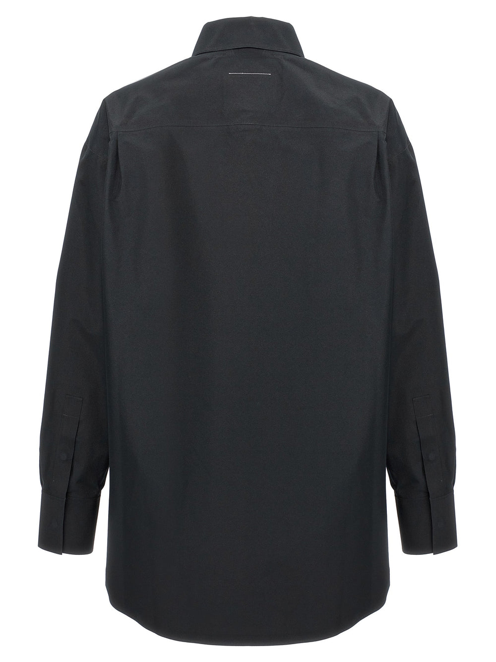Mm6 Maison Margiela - Women’s Black Polyester Blouse