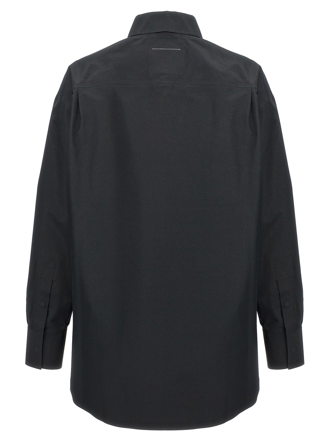 Mm6 Maison Margiela - Women’s Black Polyester Blouse