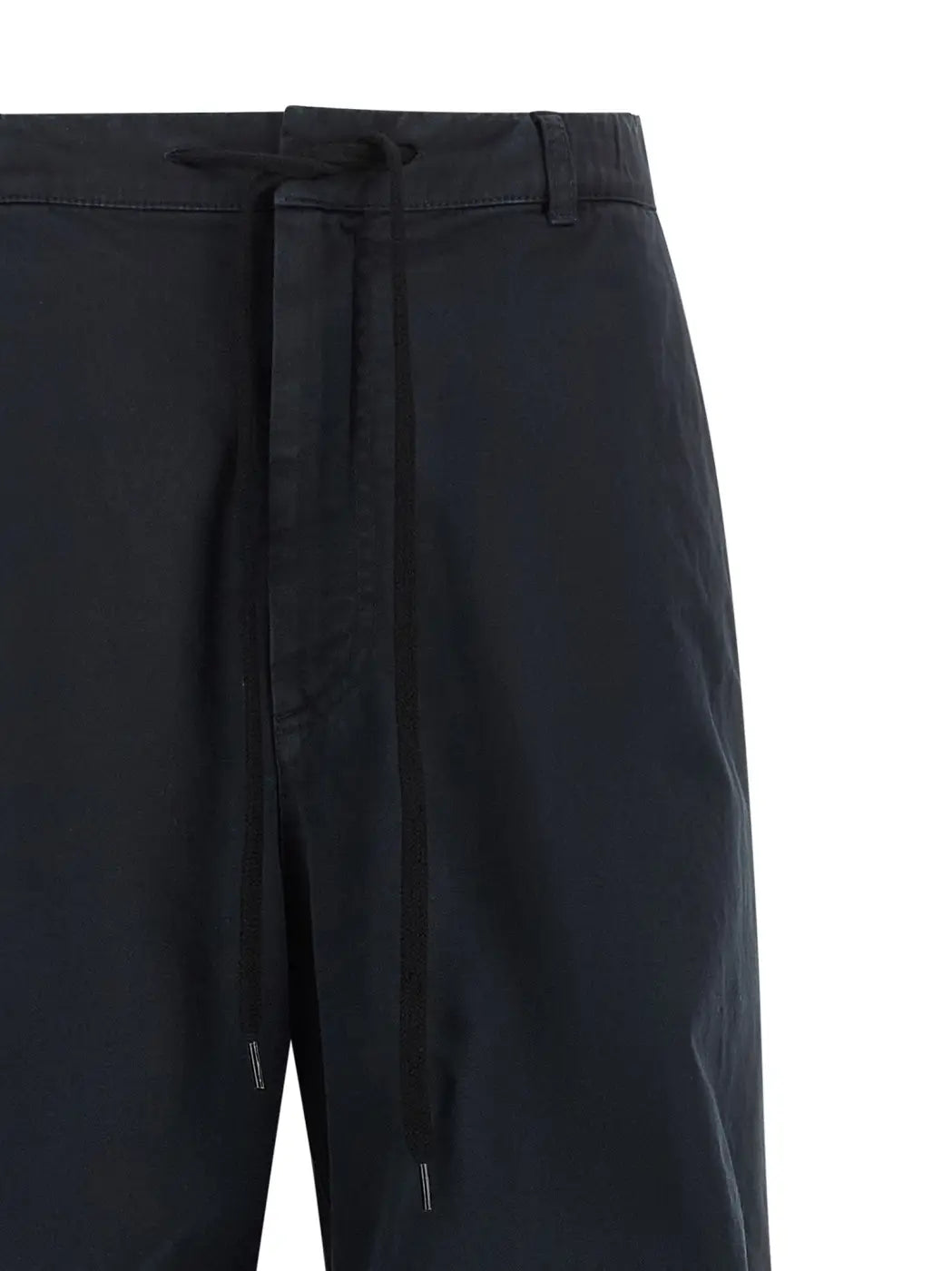 Mm6 Maison Margiela Blue Cotton Casual Pants