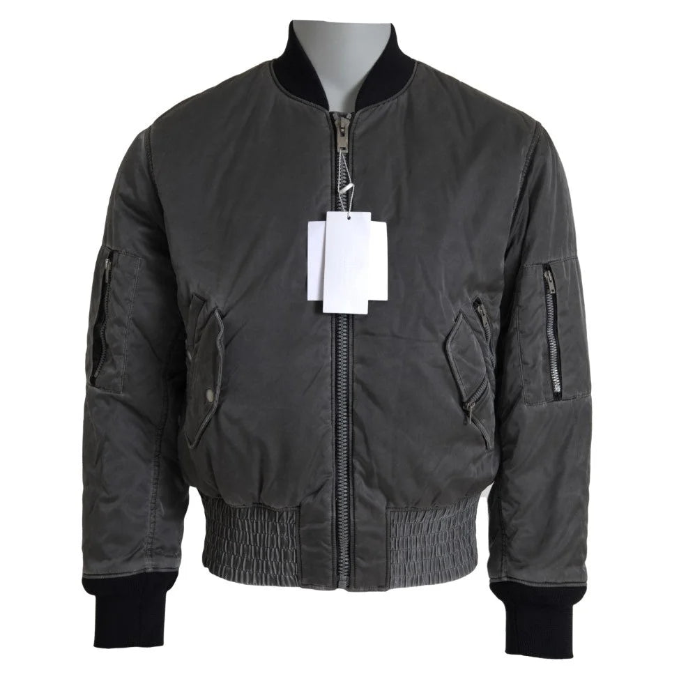 MM6 MAISON MARGIELA BOMBER Chic Unleashed Authentic Style Maison Margiela