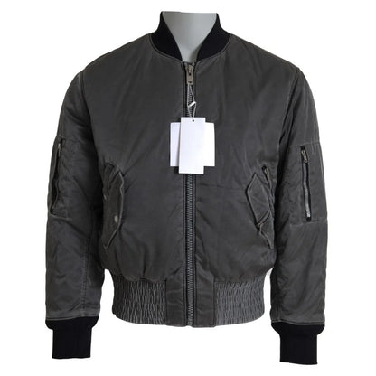 MM6 MAISON MARGIELA BOMBER Chic Unleashed Authentic Style Maison Margiela