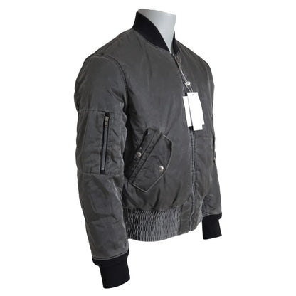 MM6 MAISON MARGIELA BOMBER Chic Unleashed Authentic Style Maison Margiela