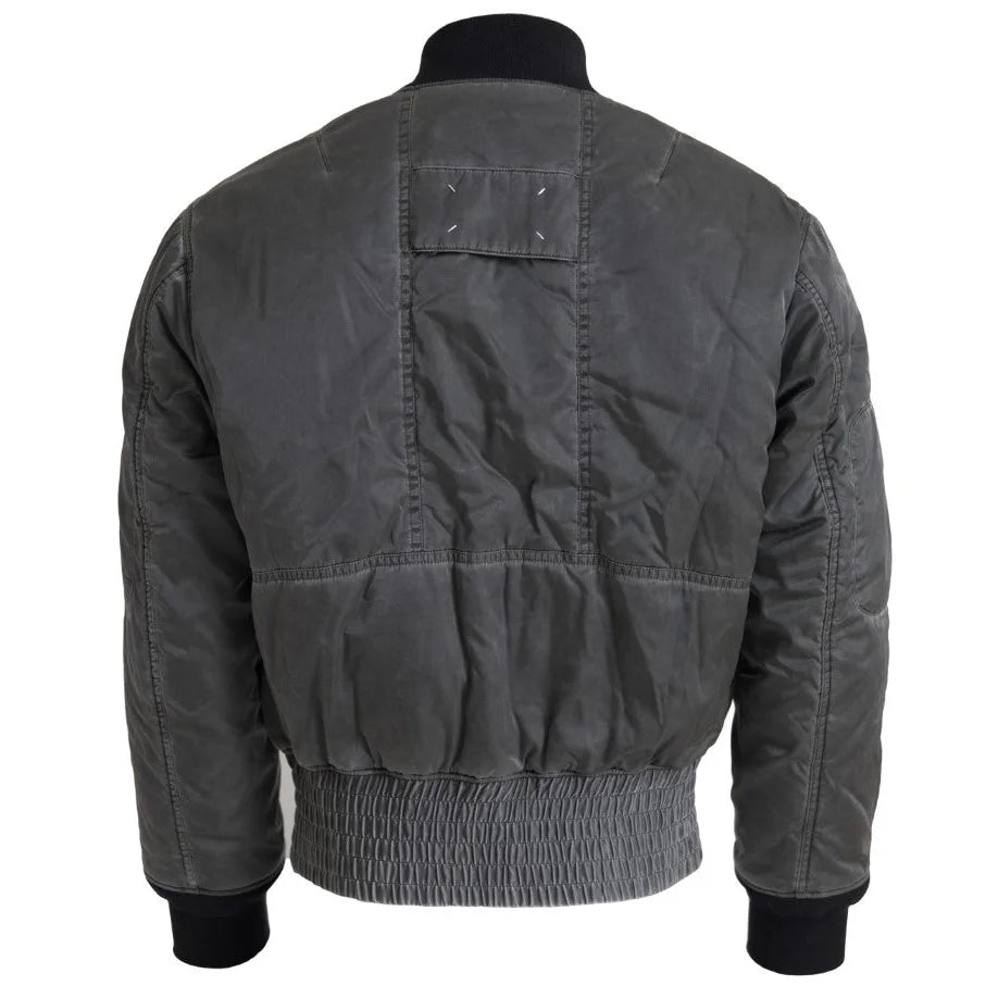 MM6 MAISON MARGIELA BOMBER Chic Unleashed Authentic Style Maison Margiela