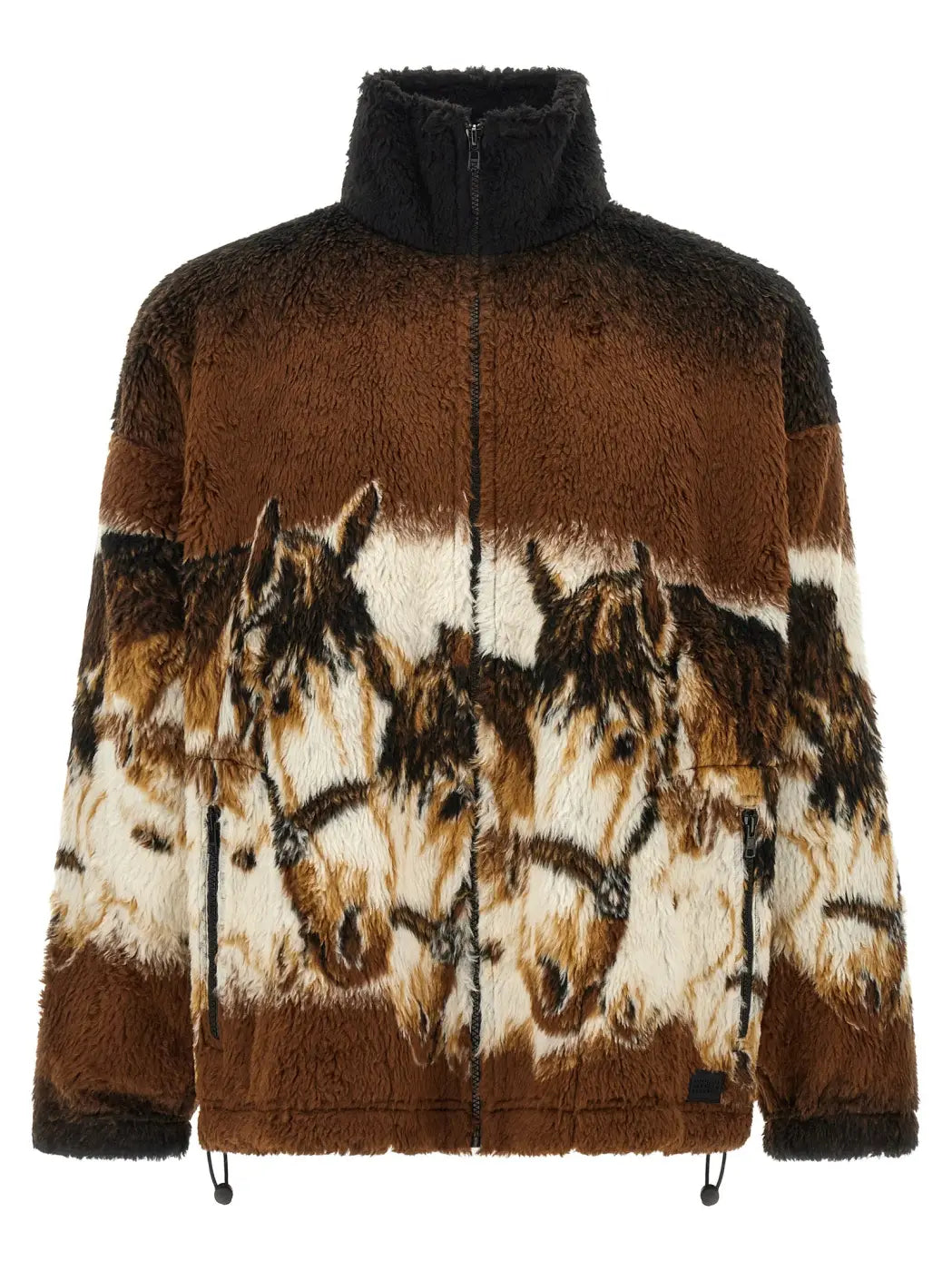 Mm6 Maison Margiela Brown Polyethylene Sweatshirt