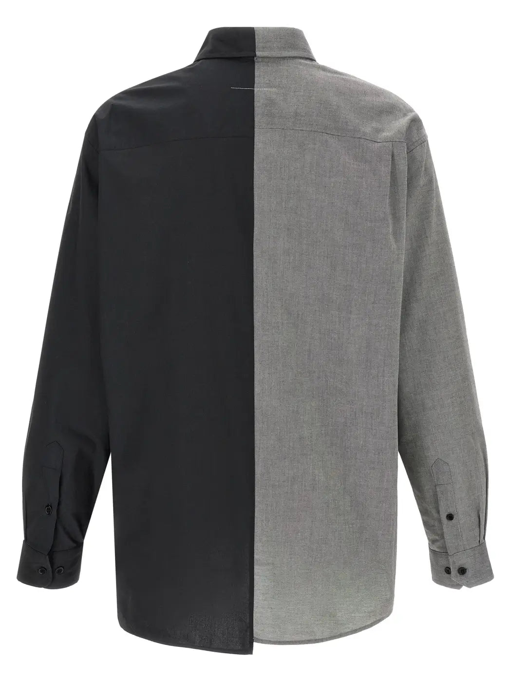 Mm6 Maison Margiela Multicolor Cotton Blouse