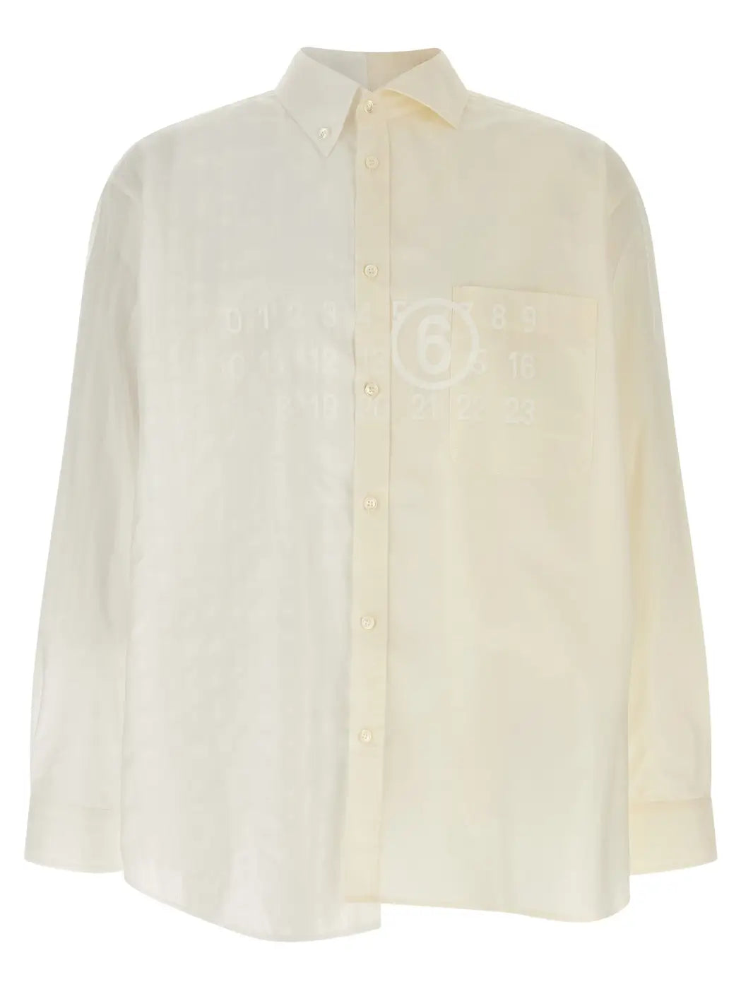 Mm6 Maison Margiela Multicolor Cotton Blouse