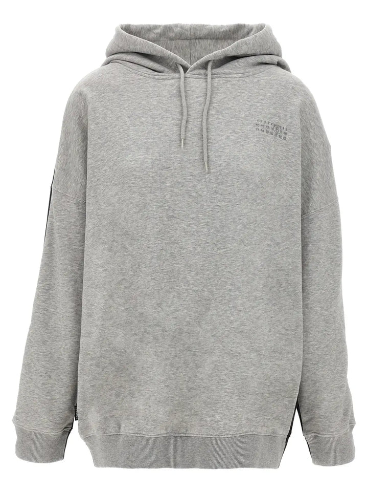 Mm6 Maison Margiela Multicolor Cotton Sweatshirt