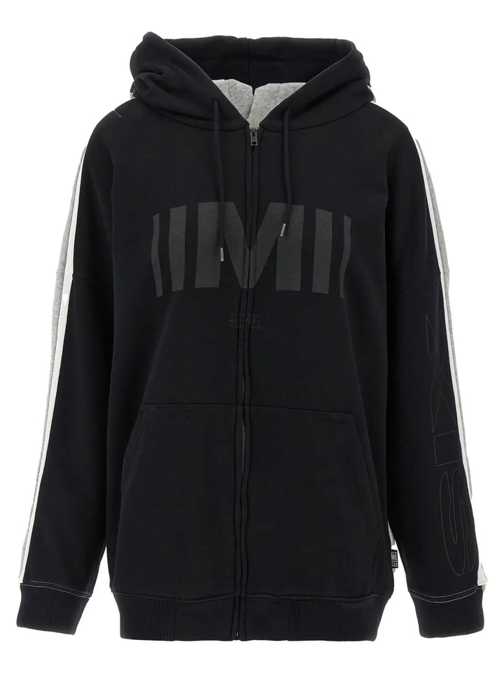 Mm6 Maison Margiela Multicolor Cotton Sweatshirt