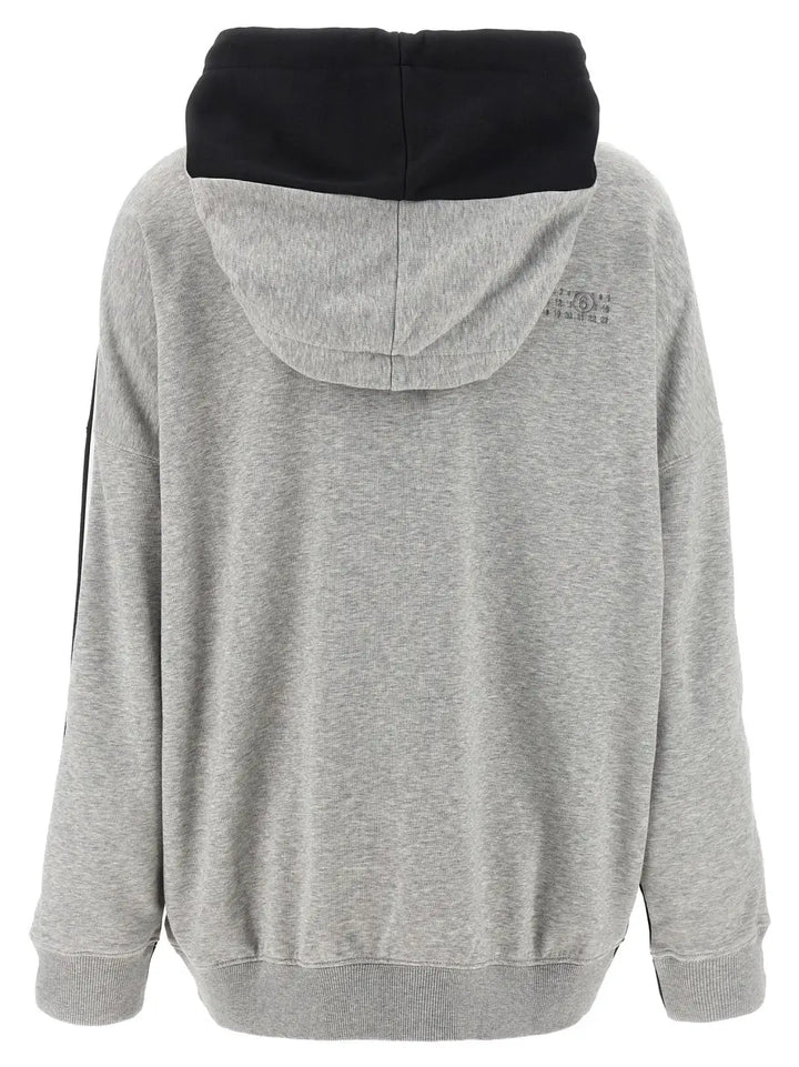 Mm6 Maison Margiela Multicolor Cotton Sweatshirt