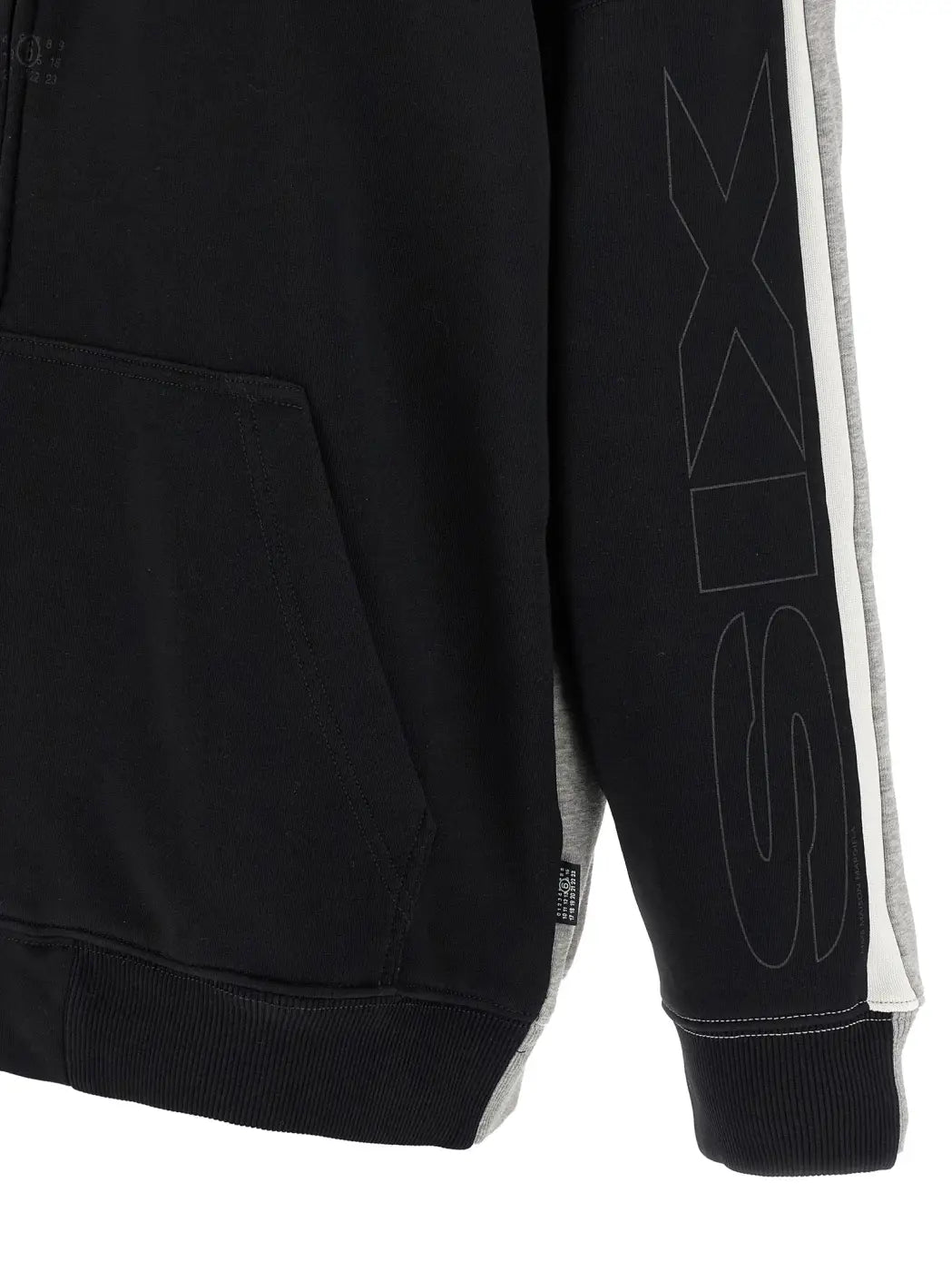 Mm6 Maison Margiela Multicolor Cotton Sweatshirt