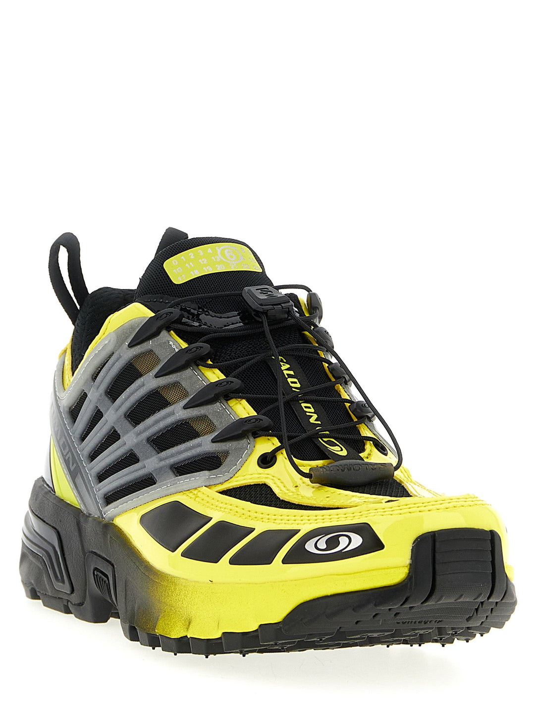 Mm6 Maison Margiela Multicolor Nylon Athletic Sneakers