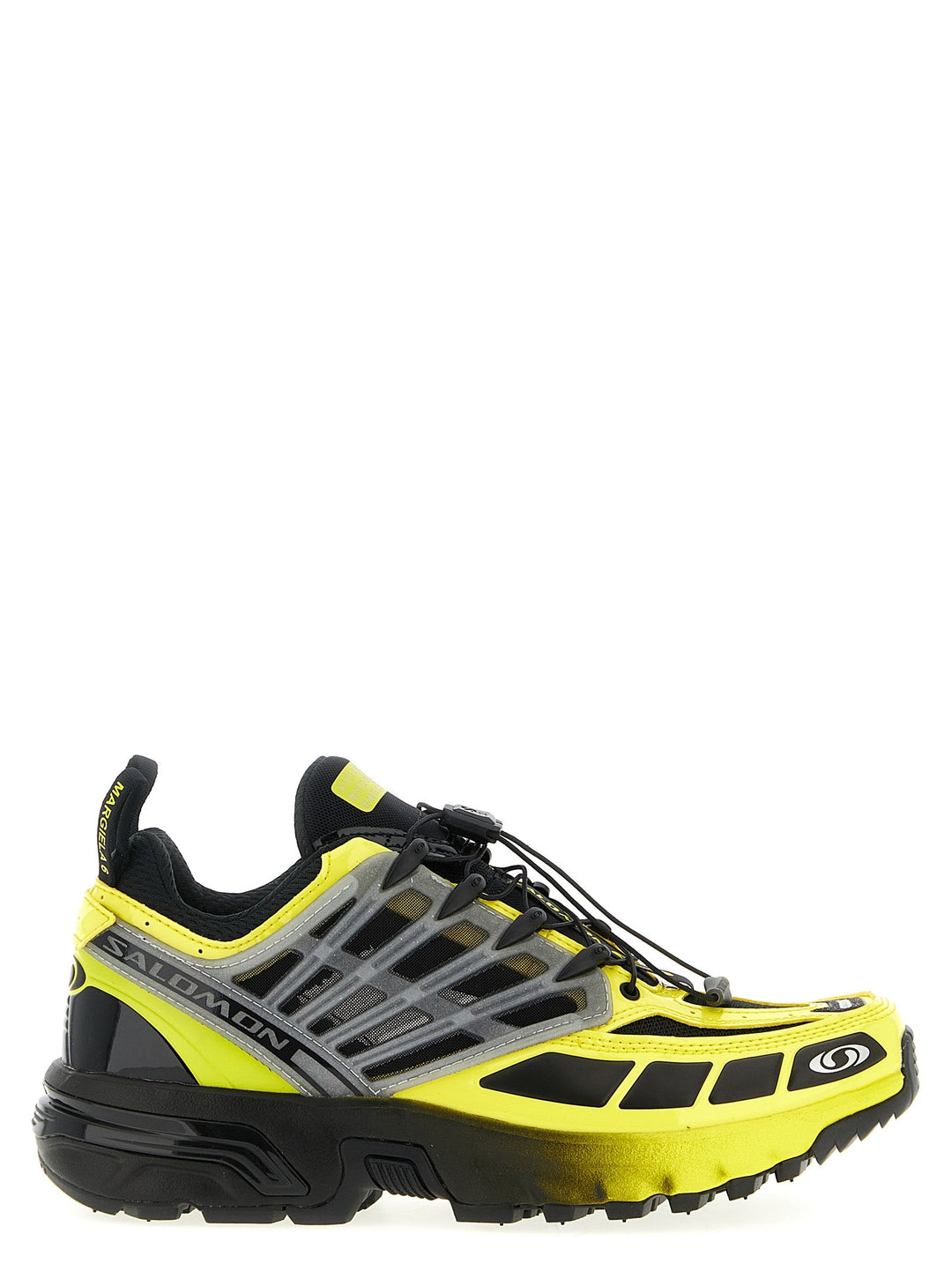 Mm6 Maison Margiela Multicolor Nylon Athletic Sneakers