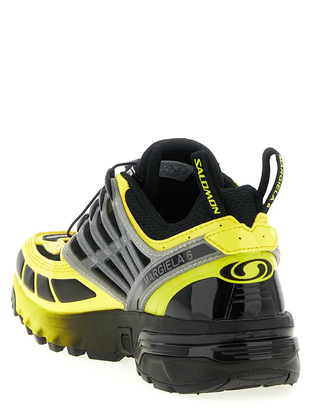Mm6 Maison Margiela Multicolor Nylon Athletic Sneakers