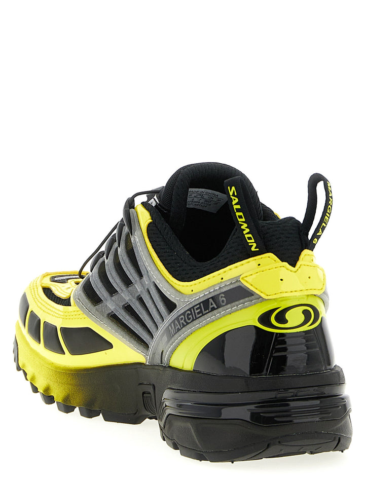 Mm6 Maison Margiela Multicolor Nylon Athletic Sneakers