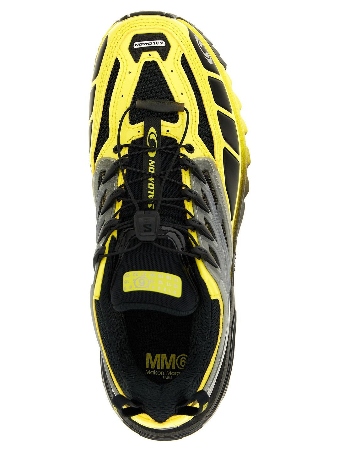 Mm6 Maison Margiela Multicolor Nylon Athletic Sneakers